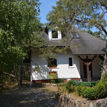 펜션 Domyletnie Dom 140 M2 Z Dzialka 포비에로보