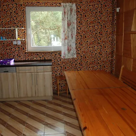 Domyletnie Dom 140 M2 Z Dzialka 펜션 *