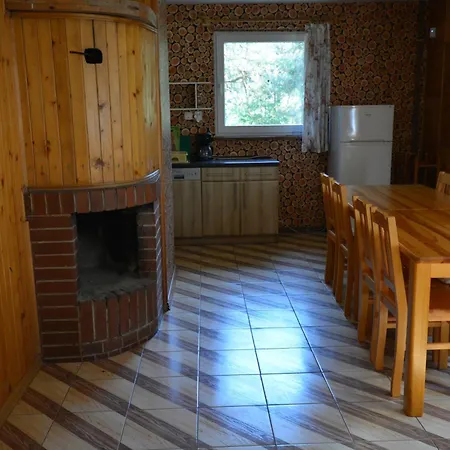 펜션 Domyletnie Dom 140 M2 Z Dzialka