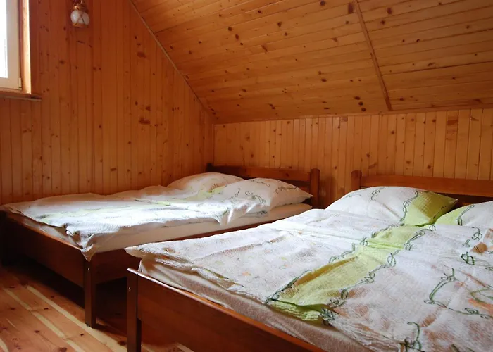 Nyaraló Domyletnie Dom 140 M2 Z Dzialka *