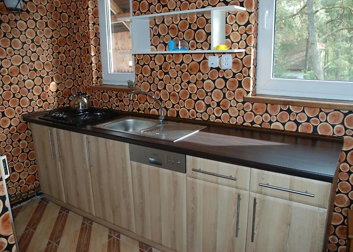 Nyaraló Domyletnie Dom 140 M2 Z Dzialka Pobierowo