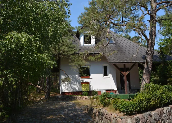 Nyaraló Domyletnie Dom 140 M2 Z Dzialka Pobierowo