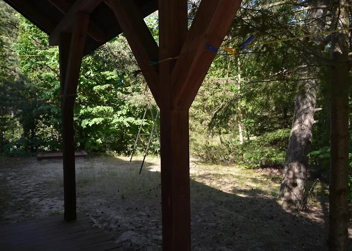 Nyaraló Domyletnie Dom 140 M2 Z Dzialka Pobierowo